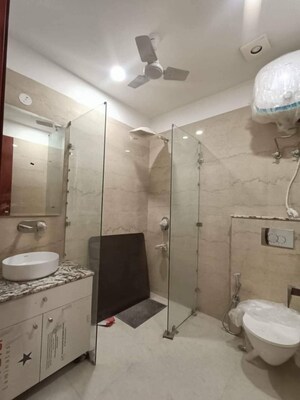 Bathroom in 1 BHK Apartment at Suvidha Regal Heights, Vasai East – for Sale