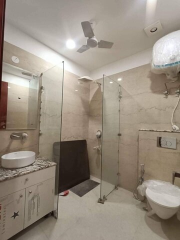 Bathroom in 1 BHK Apartment at Suvidha Regal Heights, Vasai East – for Sale