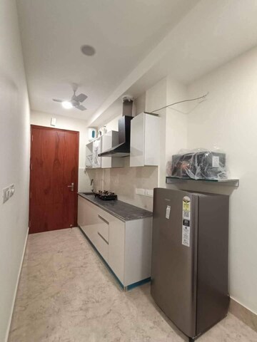 Kitchen in 1 BHK Apartment at Suvidha Regal Heights, Vasai East – for Sale