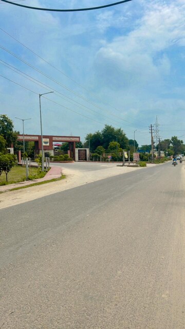  Plot – Exterior View View at Bhondsi - for Sale