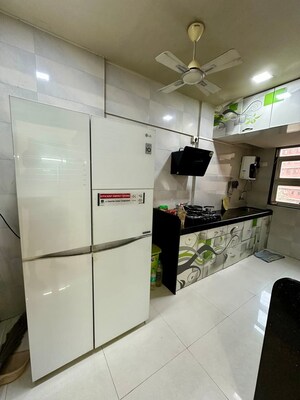 Kitchen in 1 BHK Apartment at Veena Saraswati vasai, Vasai East – for Sale