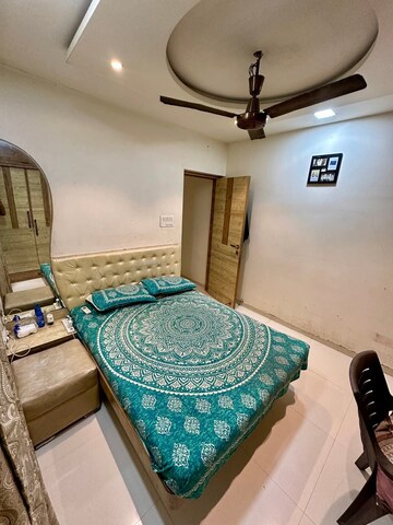 Bedroom in 1 BHK Apartment at Veena Saraswati vasai, Vasai East – for Sale