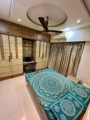 Bedroom in 1 BHK Apartment at Veena Saraswati vasai, Vasai East – for Sale