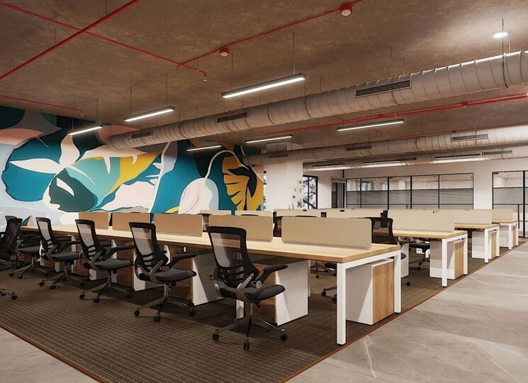 Team Area, phoenix-paragon-plaza Commercial Office Space 15307 Sq.Ft. In Kurla West Mumbai 8787736