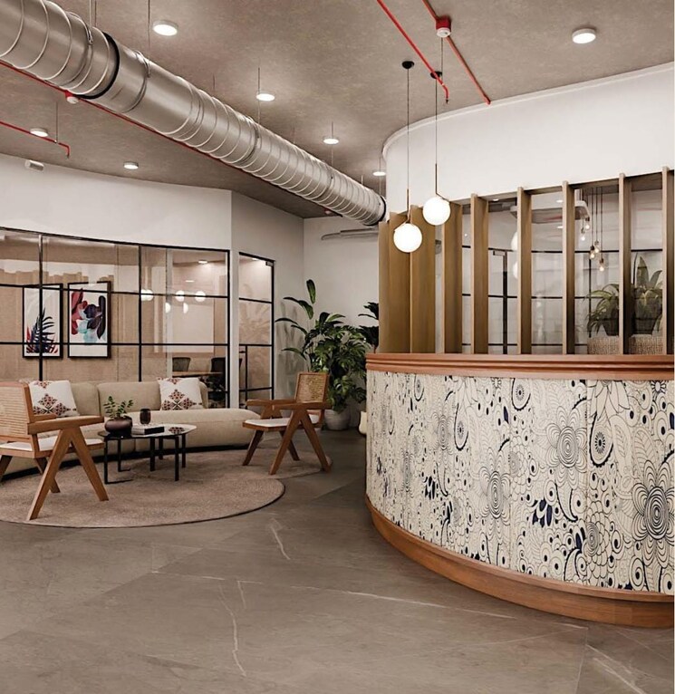 Floor Plan, phoenix-paragon-plaza Commercial Office Space 15307 Sq.Ft. In Kurla West Mumbai 8787736