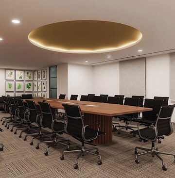 Floor Plan in  Office Space at Phoenix Paragon Plaza, Kurla West – for Rent