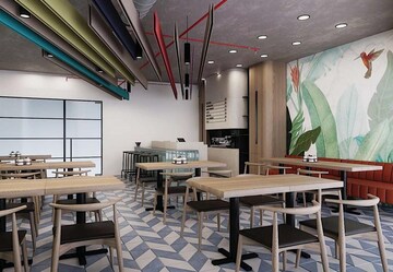 Floor Plan in  Office Space at Phoenix Paragon Plaza, Kurla West – for Rent