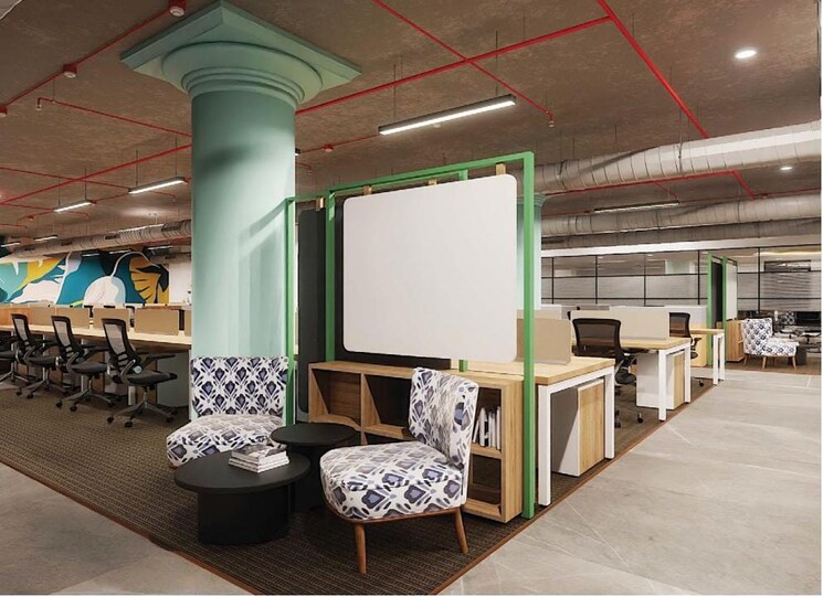 Floor Plan, phoenix-paragon-plaza Commercial Office Space 15307 Sq.Ft. In Kurla West Mumbai 8787736