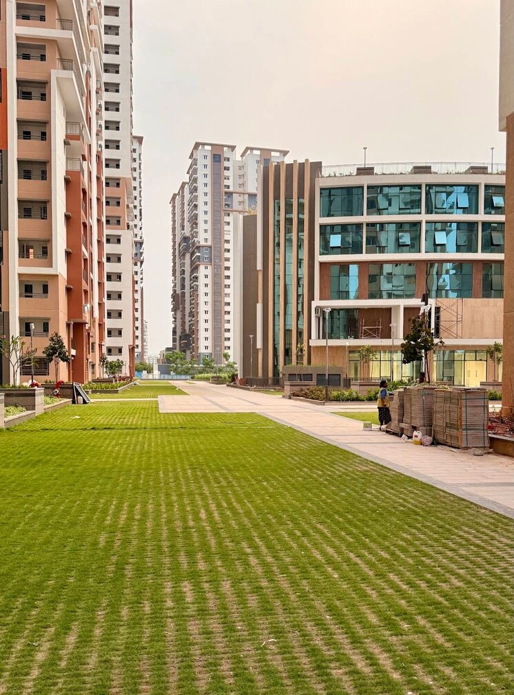 Exterior View, aparna-sarovar-zicon 3 Bedroom 1495 Sq.Ft. Apartment In Nallagandla Hyderabad 8787741