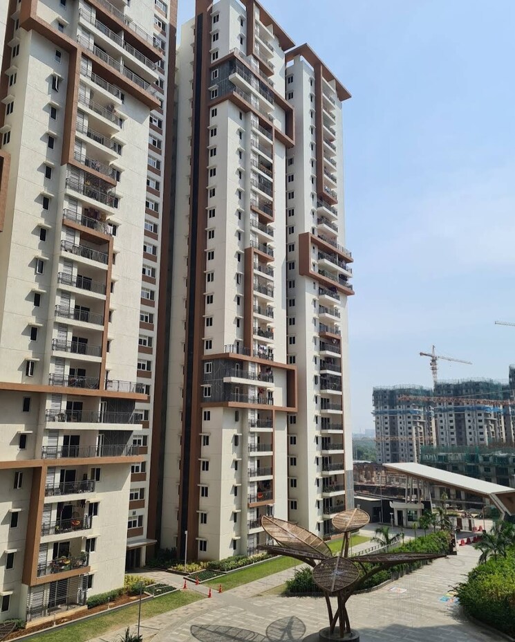 Exterior View, aparna-sarovar-zicon 3 Bedroom 1495 Sq.Ft. Apartment In Nallagandla Hyderabad 8787741
