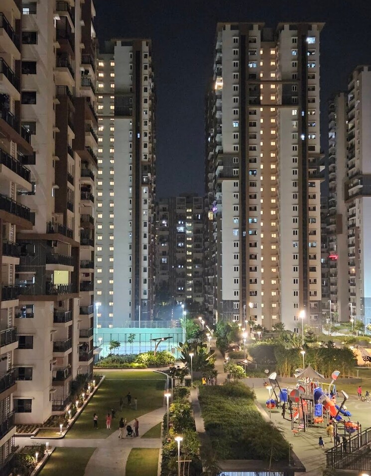 Exterior View, aparna-sarovar-zicon 3 Bedroom 1495 Sq.Ft. Apartment In Nallagandla Hyderabad 8787741