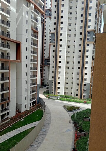3 BHK Apartment – Exterior View View at Aparna Sarovar Zicon, Nallagandla - for Rent