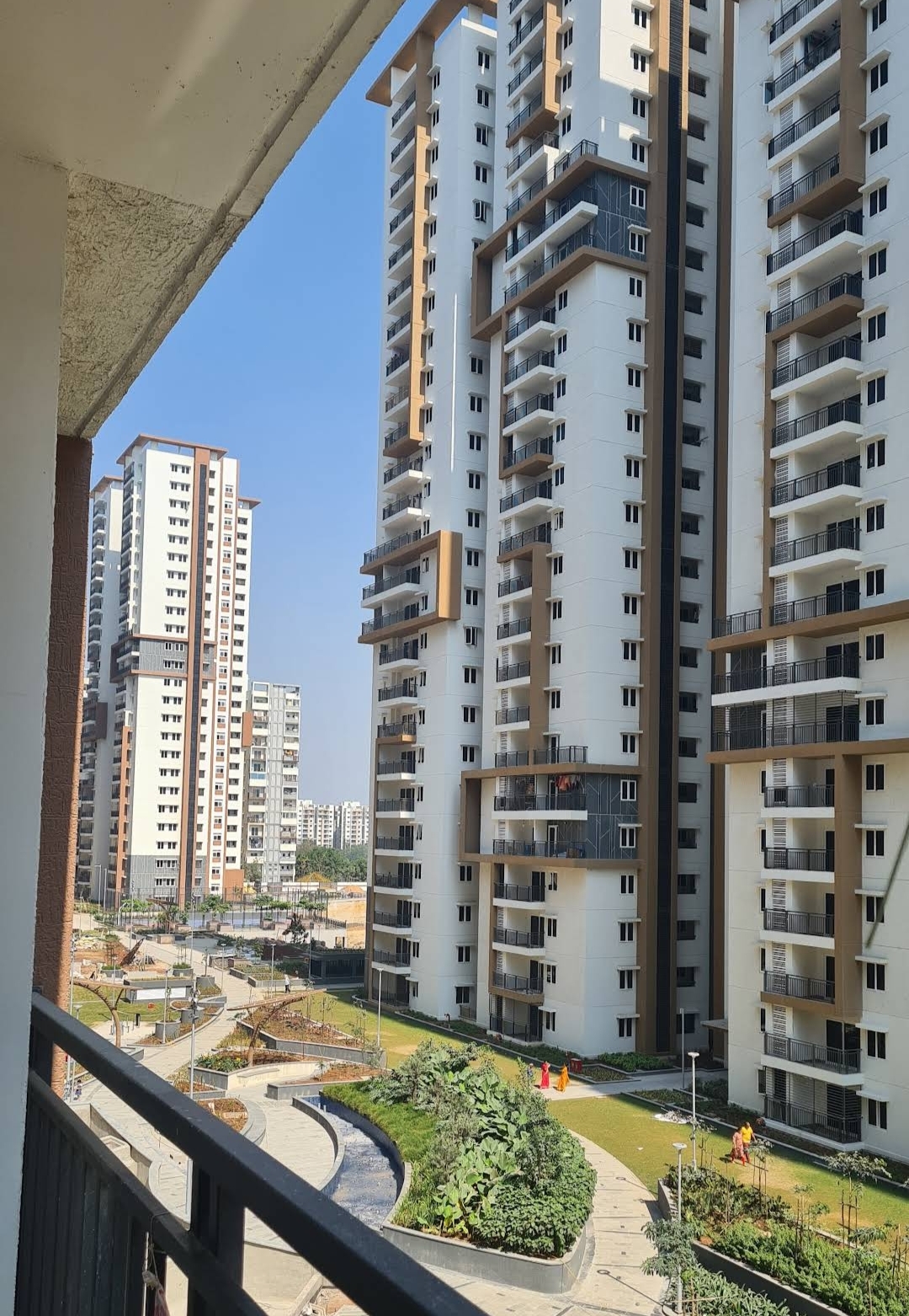 3 BHK Apartment For Rent in Aparna Sarovar Zicon