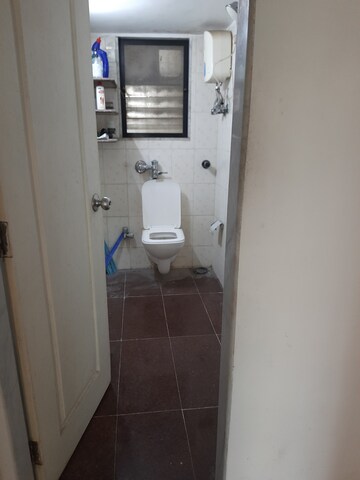 Bathroom in 3 BHK Apartment at Panchmukhi Apartment, Andheri West – for Sale