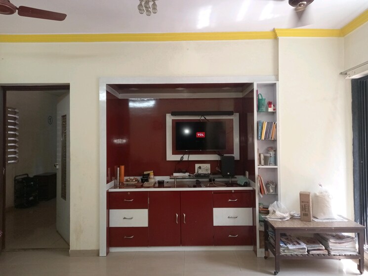 Living Room, raunak-heights 1 Bedroom 405 Sq.Ft. Apartment In Ghodbunder Road Thane 7368443