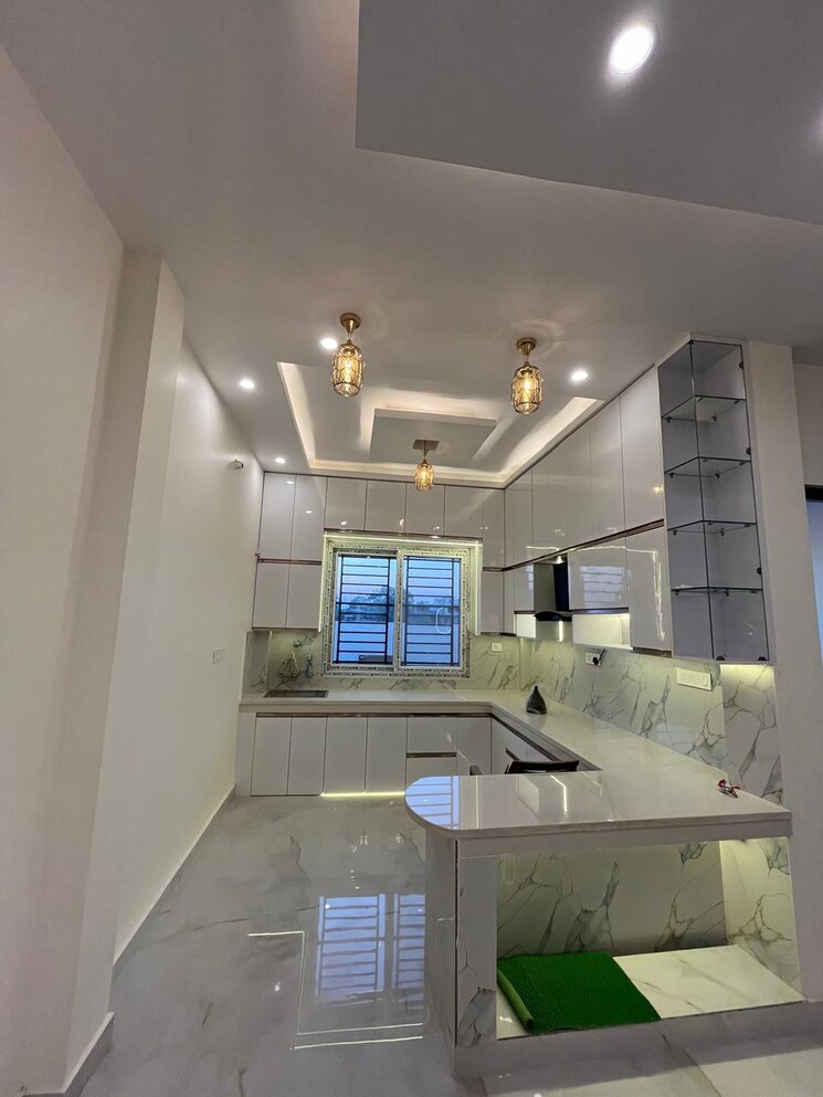 Kitchen, jankipuram extension 3 Bedroom 1167 Sq.Ft. Independent House In Jankipuram Extension Lucknow 8787756