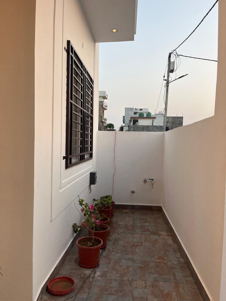 Balcony, jankipuram extension 3 Bedroom 1167 Sq.Ft. Independent House In Jankipuram Extension Lucknow 8787756