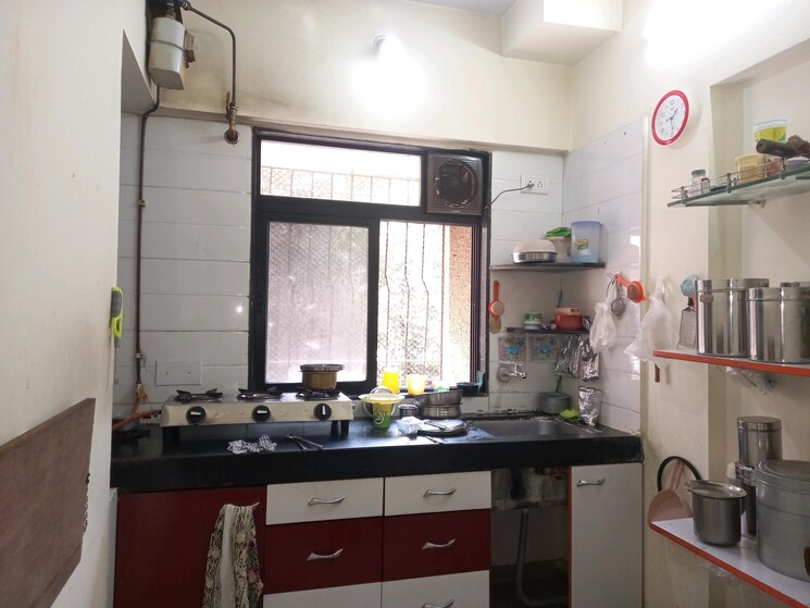 Kitchen, raunak-heights 1 Bedroom 405 Sq.Ft. Apartment In Ghodbunder Road Thane 7368443
