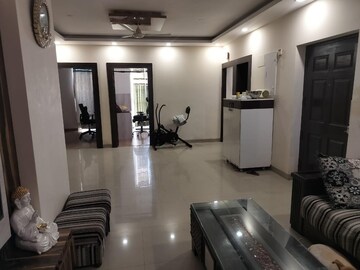 Living Room in 3 BHK Apartment at Satya The Hermitage, Sector 103 – for Sale