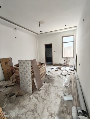 Living Room in 3 BHK Independent House at Jankipuram Extension – for Sale