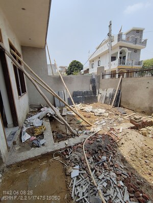 3 BHK Independent House – Exterior View View at Jankipuram Extension - for Sale