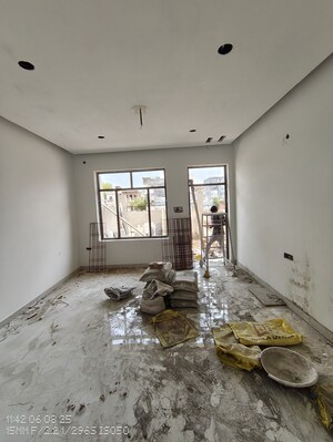 Living Room in 3 BHK Independent House at Jankipuram Extension – for Sale