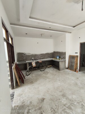 Kitchen in 3 BHK Independent House at Jankipuram Extension – for Sale