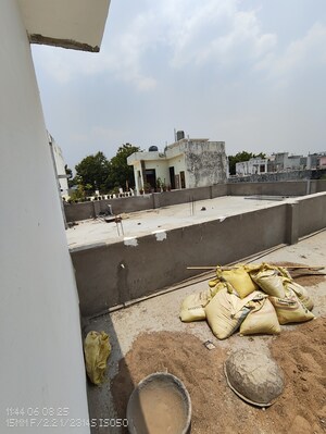 Balcony in 3 BHK Independent House at Jankipuram Extension – for Sale