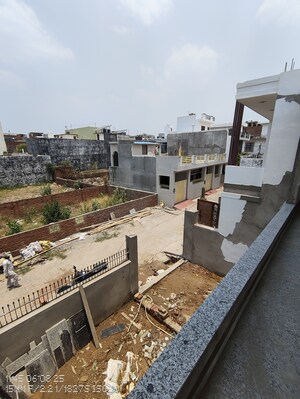 Balcony in 3 BHK Independent House at Jankipuram Extension – for Sale