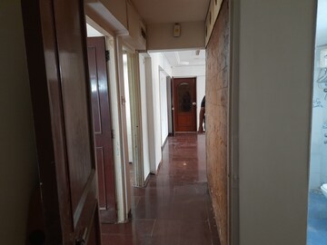 Building Lobby in 3 BHK Apartment at Panchmukhi Apartment, Andheri West – for Sale