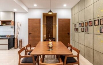 Kitchen in 1 BHK Apartment at Hill Ridge Springs, Gachibowli – for Rent