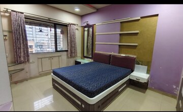 Bedroom in 3 BHK Apartment at Vasant Leela Apartment, Ghodbunder Road – for Rent