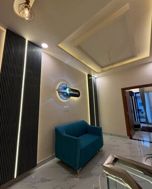 Living Room in 3 BHK Builder Floor at Sector 20 – for Sale