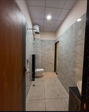 Bathroom in 3 BHK Builder Floor at Sector 20 – for Sale