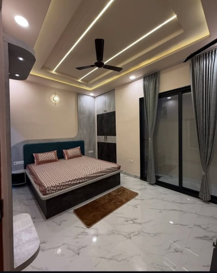 Living Room, sector 20 3 Bedroom 3060 Sq.Ft. Builder Floor In Sector 20 Faridabad 8787770
