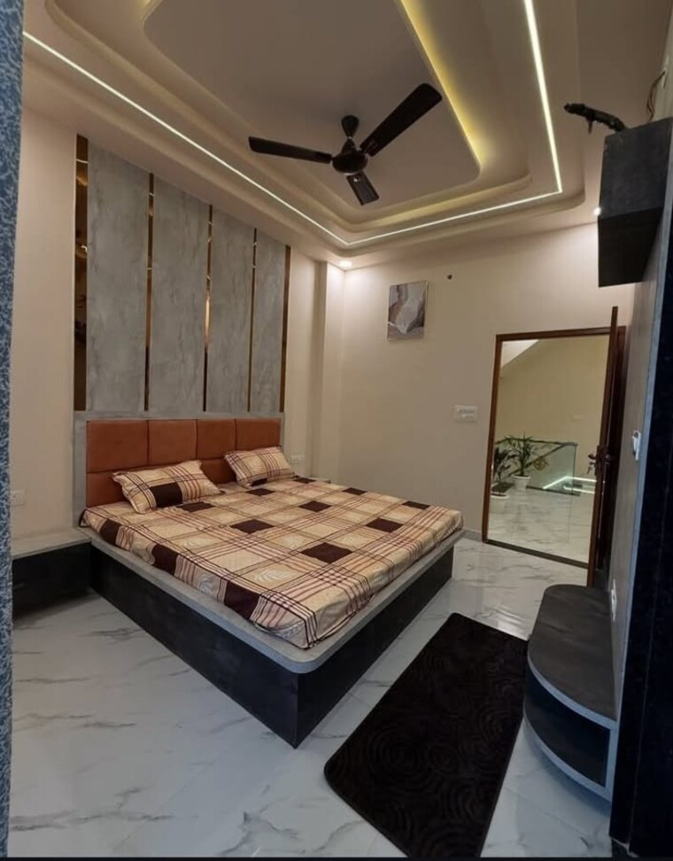 Bedroom, sector 20 3 Bedroom 3060 Sq.Ft. Builder Floor In Sector 20 Faridabad 8787770