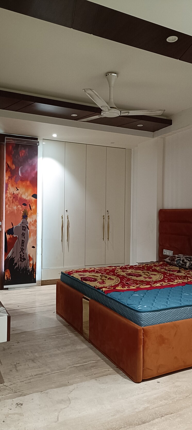 Bedroom, anand vihar 3 Bedroom 1800 Sq.Ft. Builder Floor In Anand Vihar Delhi 8787783