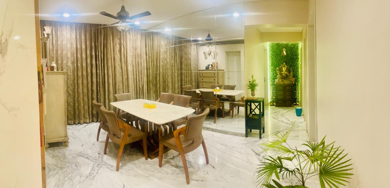 4 BHK + Servant Room Apartment For Rent in Kasturi Legacy