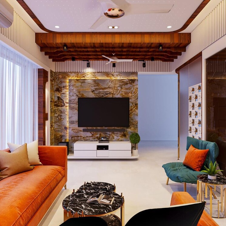 Living Room, sunteck-city-avenue-1 2 Bedroom 773 Sq.Ft. Apartment In Goregaon West Mumbai 8787784
