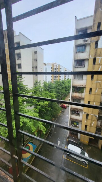 Balcony in 1.5 BHK Apartment at Lodha Palava - Casa Bella, Dombivli East – for Rent