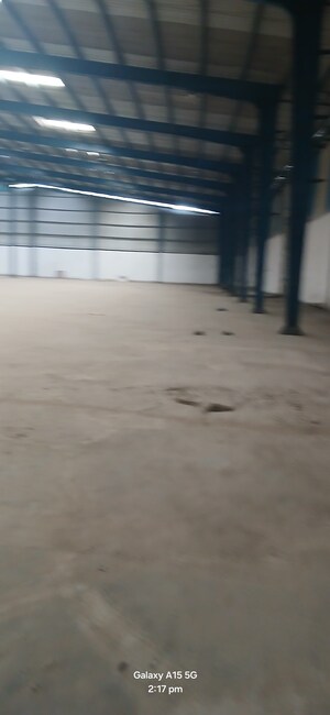  Industrial Plot – Exterior View View at Millennium Business Park, T.T.C. Industrial Area - for Sale