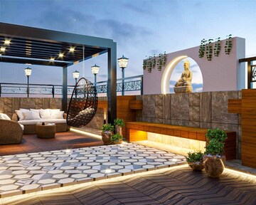 2 BHK Apartment – Exterior View View at Sunteck City Avenue 1, Goregaon West - for Rent