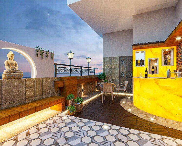 Gym, sunteck-city-avenue-1 2 Bedroom 773 Sq.Ft. Apartment In Goregaon West Mumbai 8787791