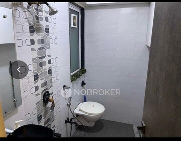 Bathroom in 2 BHK Apartment at Sunteck City Avenue 2, Goregaon West – for Rent