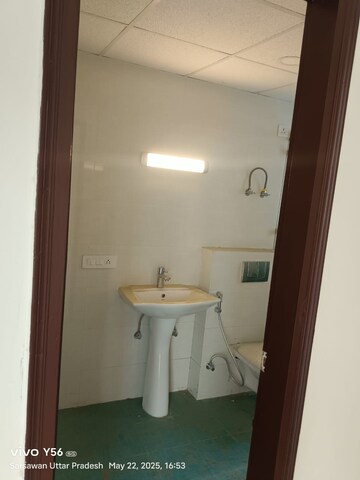 Bathroom in 3 BHK Apartment at Omaxe Waterscapes, Gomti Nagar – for Rent