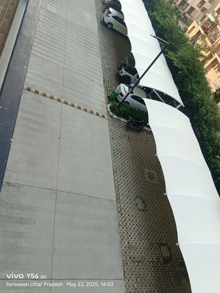 Balcony, omaxe-waterscapes 3 Bedroom 1635 Sq.Ft. Apartment In Gomti Nagar Lucknow 8787759