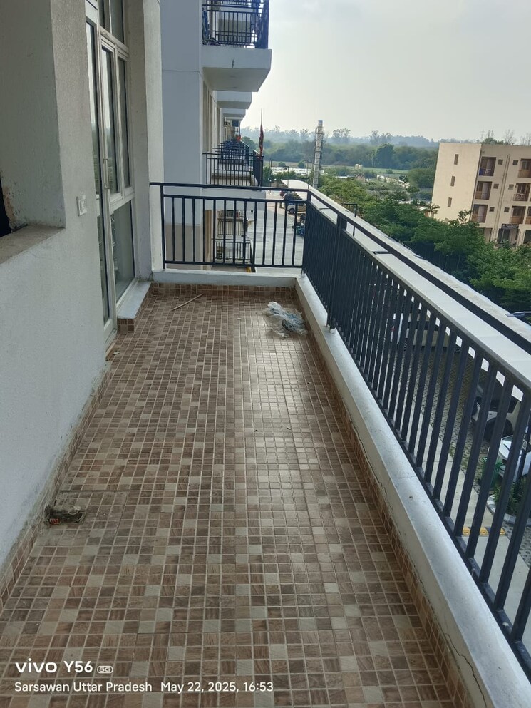 Balcony, omaxe-waterscapes 3 Bedroom 1635 Sq.Ft. Apartment In Gomti Nagar Lucknow 8787759