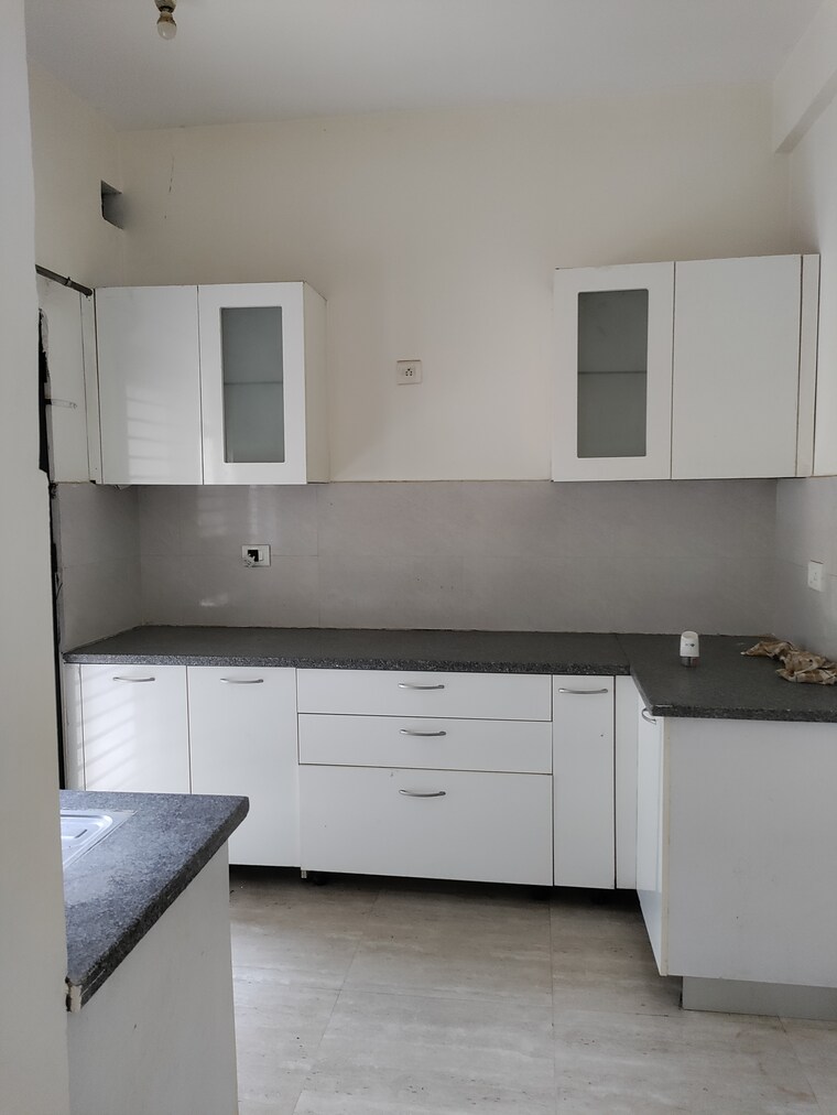 Kitchen, puri-aman-vilas 3 Bedroom 1500 Sq.Ft. Builder Floor In Sector 89 Faridabad 8787817