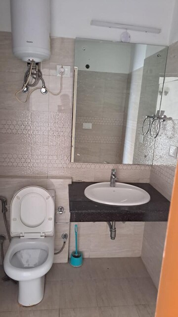 Bathroom in 3 BHK Apartment at Shapoorji Pallonji Joyville Phase 2, Sector 102 – for Sale