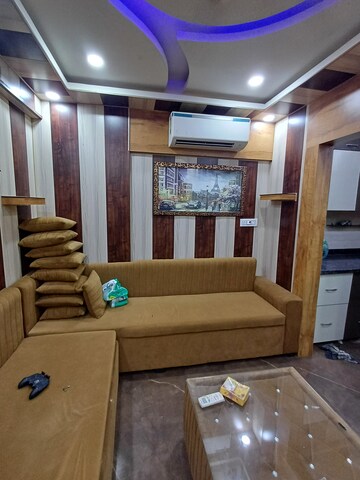 Living Room in Studio Apartment at DLF One Midtown, Moti Nagar – for Rent